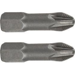Pozi.3 X 25mm Ins.bit 2/card